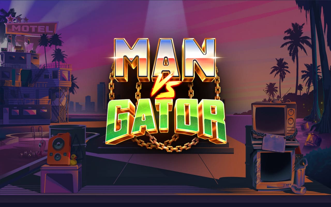 Man Vs Gator